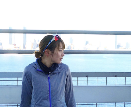 049 : もっと高く、もっと遠くへ。夢に向かって駆け抜けるランスタグラマー｜栗崎 恵理子