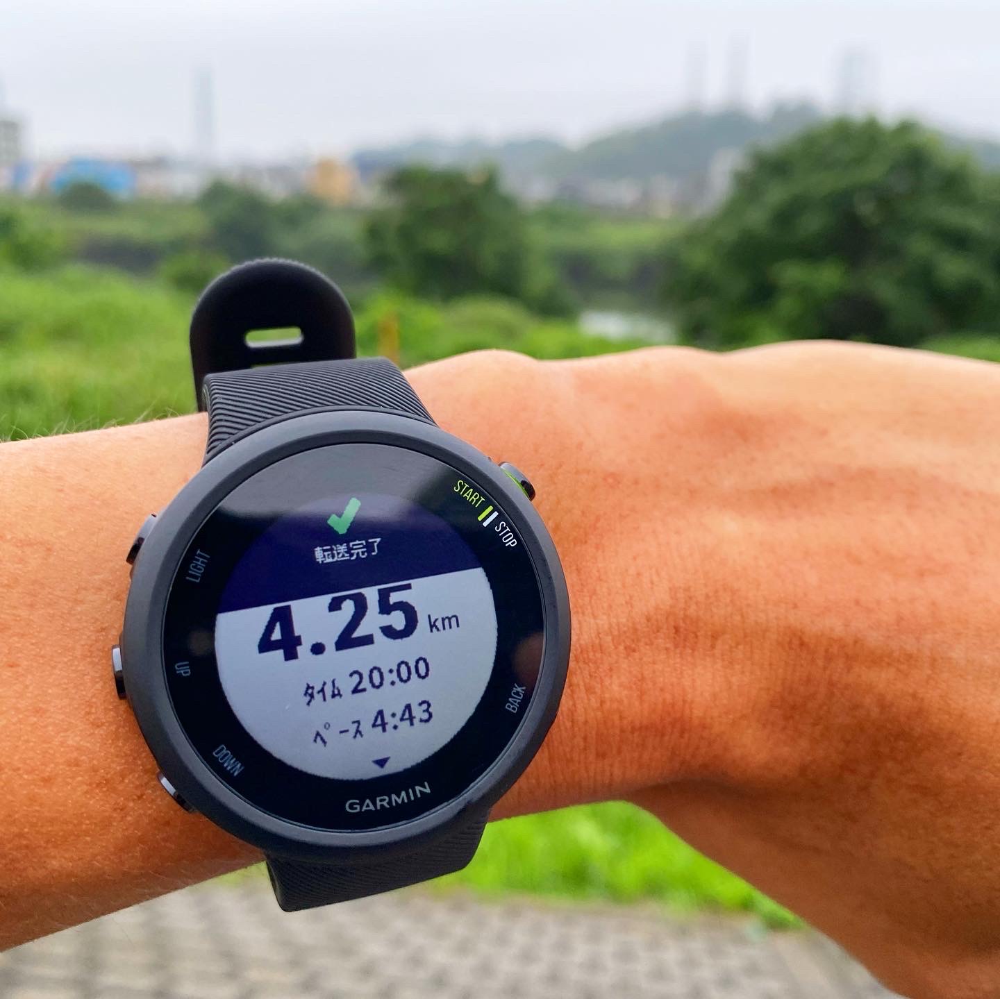 Garmin ForeAthlete 45 - 腕時計(デジタル)