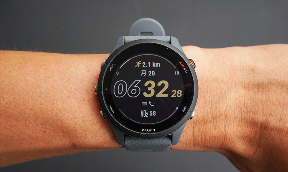 GARMIN(ガーミン)Forerunner 255 Music対応モデル-