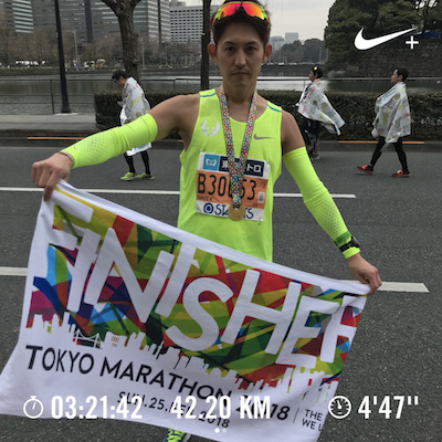 東京マラソン2018