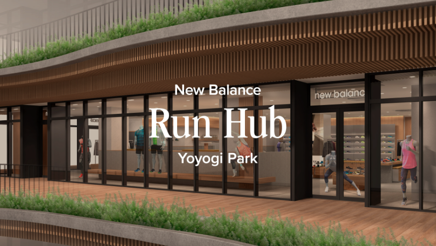 Run Hub代々木公園