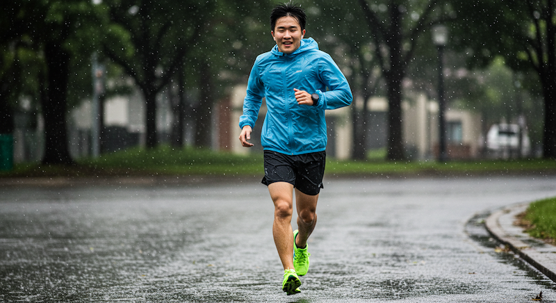 梅雨のランニングを楽しむ5つの秘訣