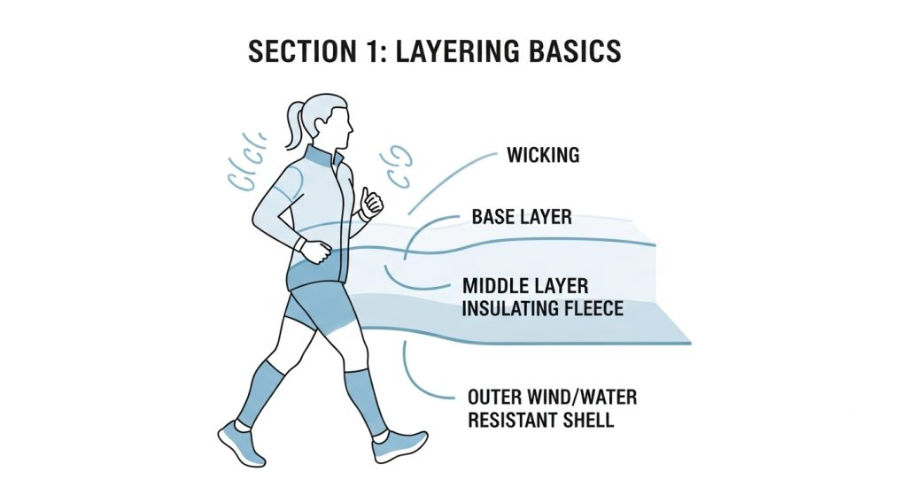 冬ラン｜気温別おすすめウェア（完全ガイド）