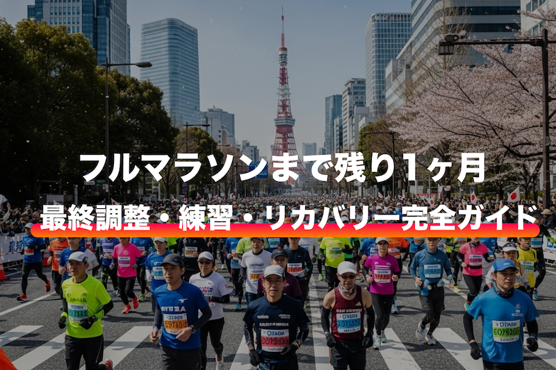 フルマラソンを走っている人たち