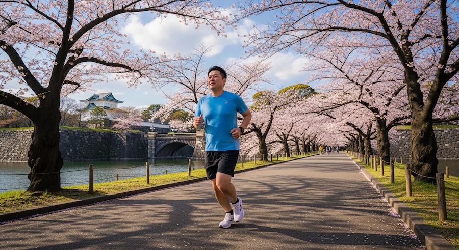 春から始めるジョギングダイエットの正しいやり方